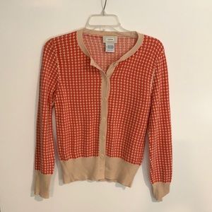 Matilde 100% Pure Cashmere Orange Sweater